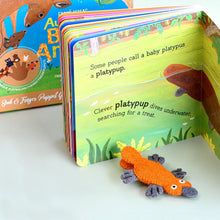 Load image into Gallery viewer, Australian Finger Puppets and Book Set by Frané Lessac