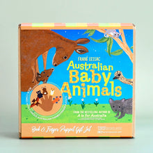Load image into Gallery viewer, Australian Finger Puppets and Book Set by Frané Lessac
