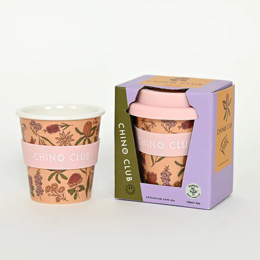 Australian Wildflowers Chino Cup