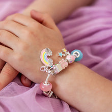 Load image into Gallery viewer, Somewhere Over the Rainbow Charm Bracelet