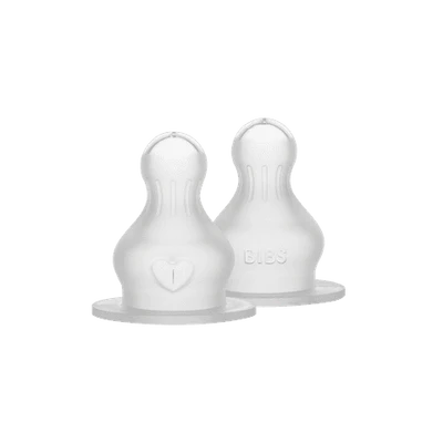 Bottle Replacement Silicone Nipple 2pk