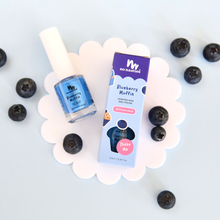 Load image into Gallery viewer, Water Based Scented Scratch Off Kids Nail Polish: Lollipop - Purple/Pink