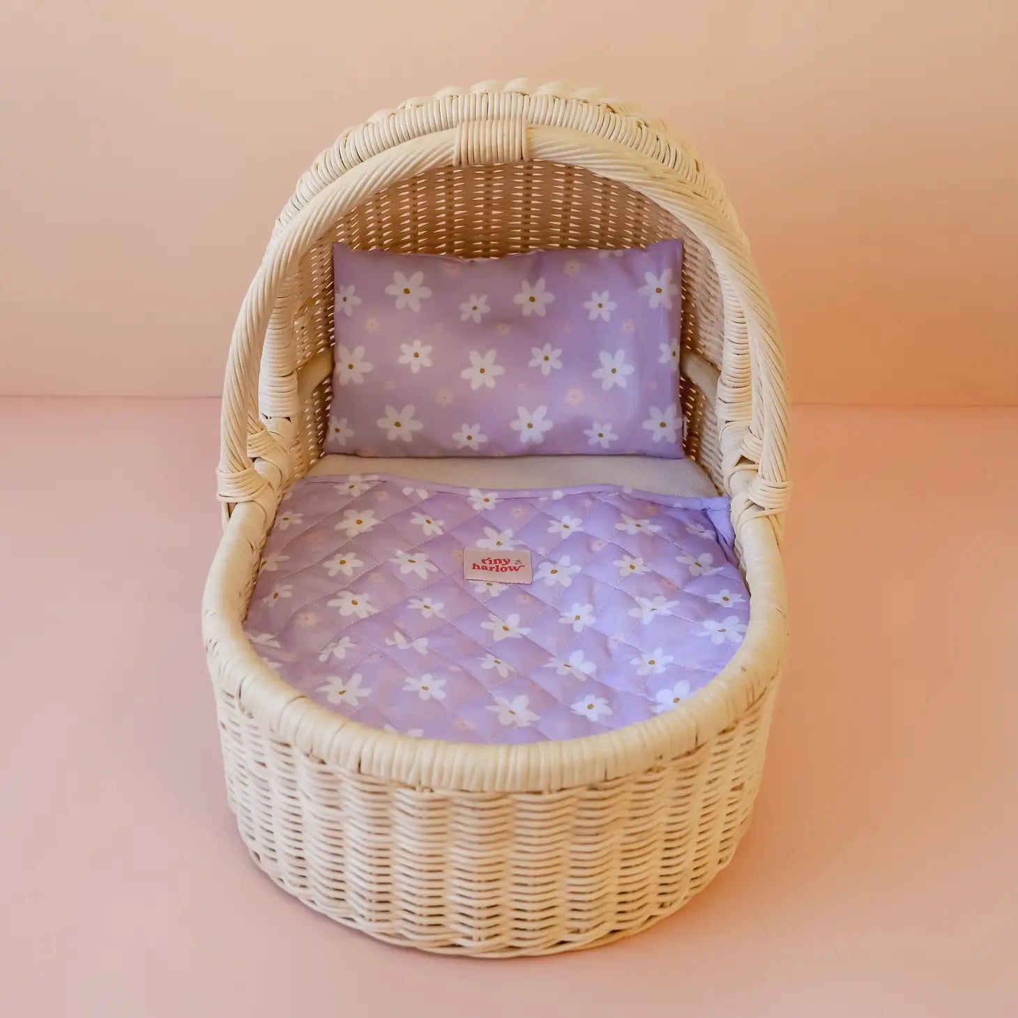 Dolls Moses Basket Rosalyn Rae