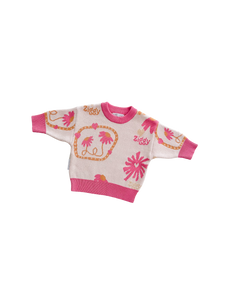 Jumper | Marlow (Jacquard) SIZE 0-3M, 3-6M, 2YR and 4YR
