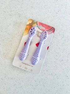 Training Spoon Set | Lilac