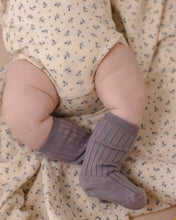 Load image into Gallery viewer, Side Snap Bodysuit Blue Ditsy
