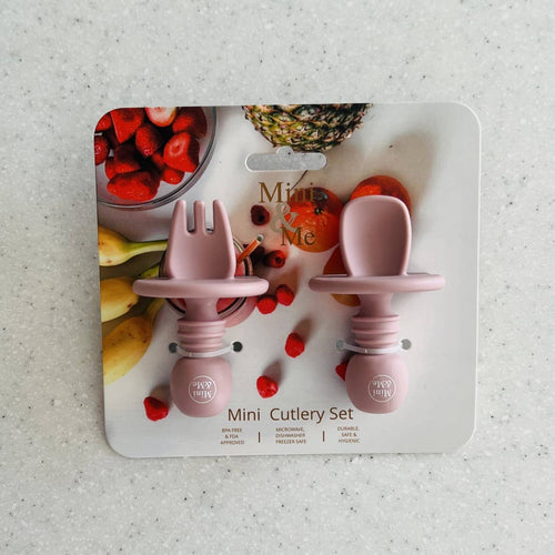Mini Cutlery Set | Cherry