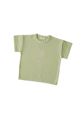 Load image into Gallery viewer, Signature Tee | Lime SIZE 7YR