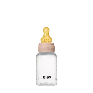 Baby Bottle BPA Free Plastic | Latex | Blush