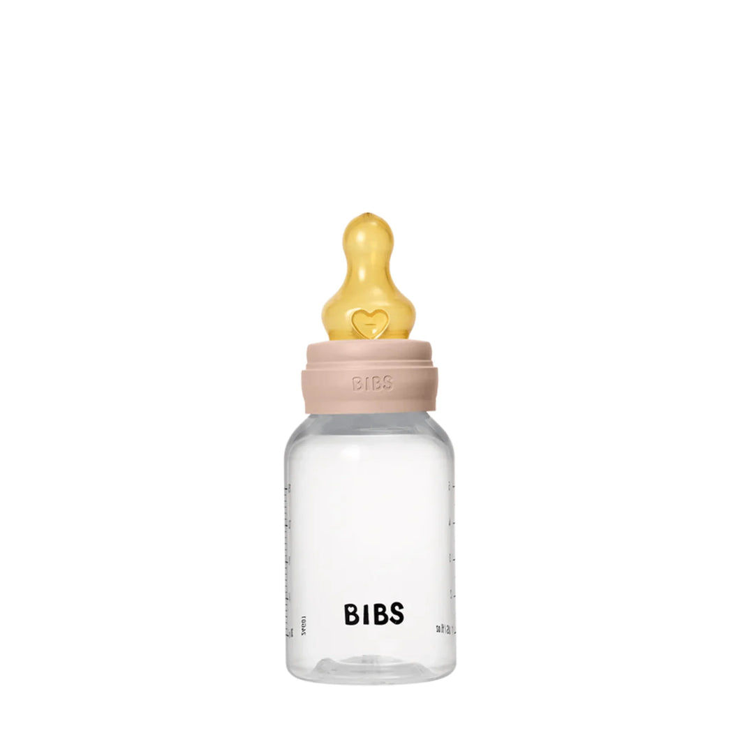 Baby Bottle BPA Free Plastic | Latex | Blush