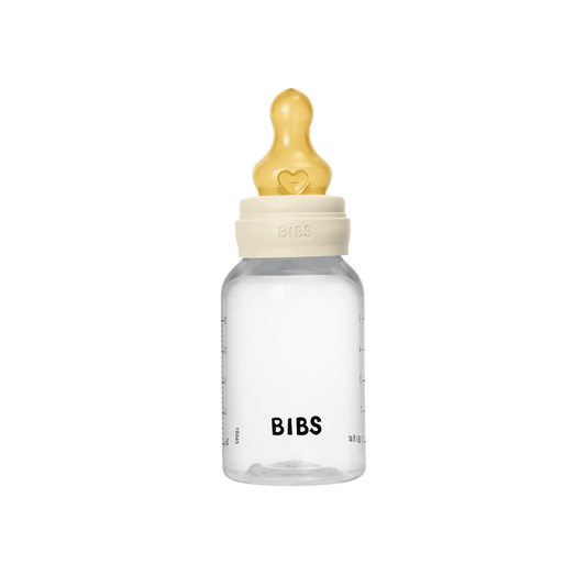 Baby Bottle BPA Free Plastic | Latex | Ivory