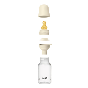 Baby Bottle BPA Free Plastic | Latex | Ivory