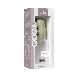Baby Bottle BPA Free Plastic | Latex | Sage