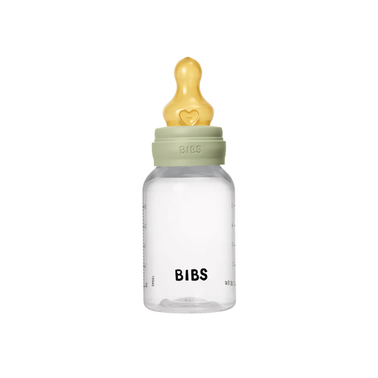 Baby Bottle BPA Free Plastic | Latex | Sage