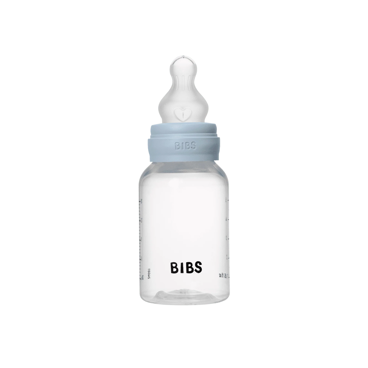 Baby Bottle BPA Free Plastic | Silicone | Baby Blue