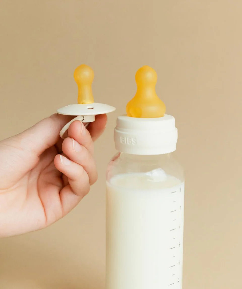 Baby Bottle BPA Free Plastic | Silicone | Sage