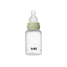 Load image into Gallery viewer, Baby Bottle BPA Free Plastic | Silicone | Sage