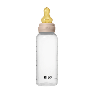 Baby Bottle BPA Free Plastic | Latex | Blush