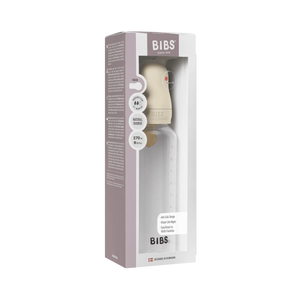 Baby Bottle BPA Free Plastic | Latex | Ivory