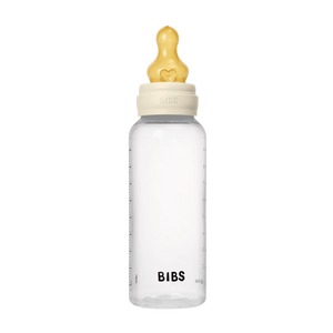 Baby Bottle BPA Free Plastic | Latex | Ivory