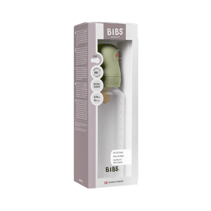 Baby Bottle BPA Free Plastic | Latex | Sage