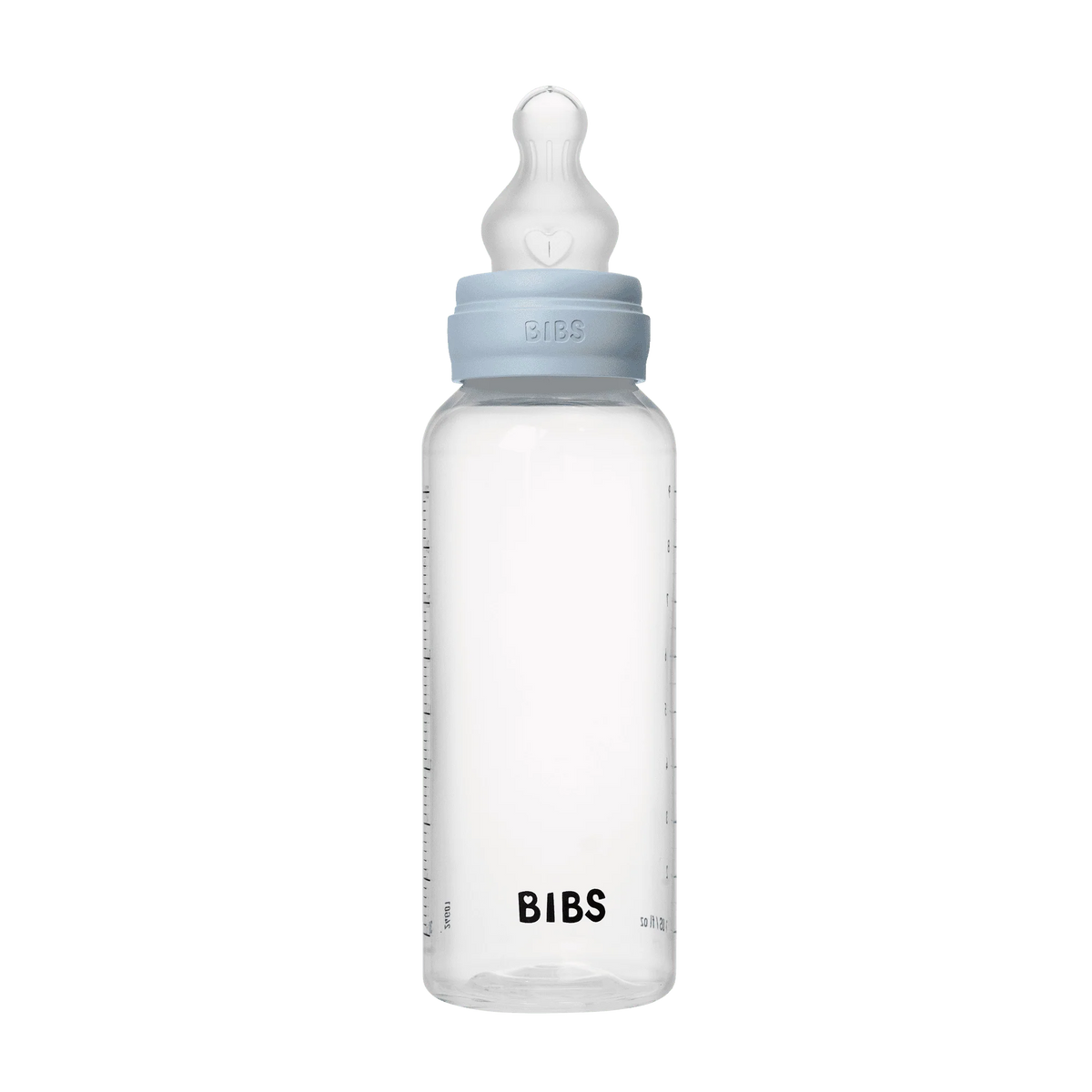 Baby Bottle BPA Free Plastic | Silicone | Baby Blue