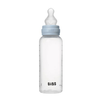 Baby Bottle BPA Free Plastic | Silicone | Baby Blue