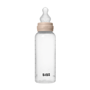 Baby Bottle BPA Free Plastic | Silicone | Blush