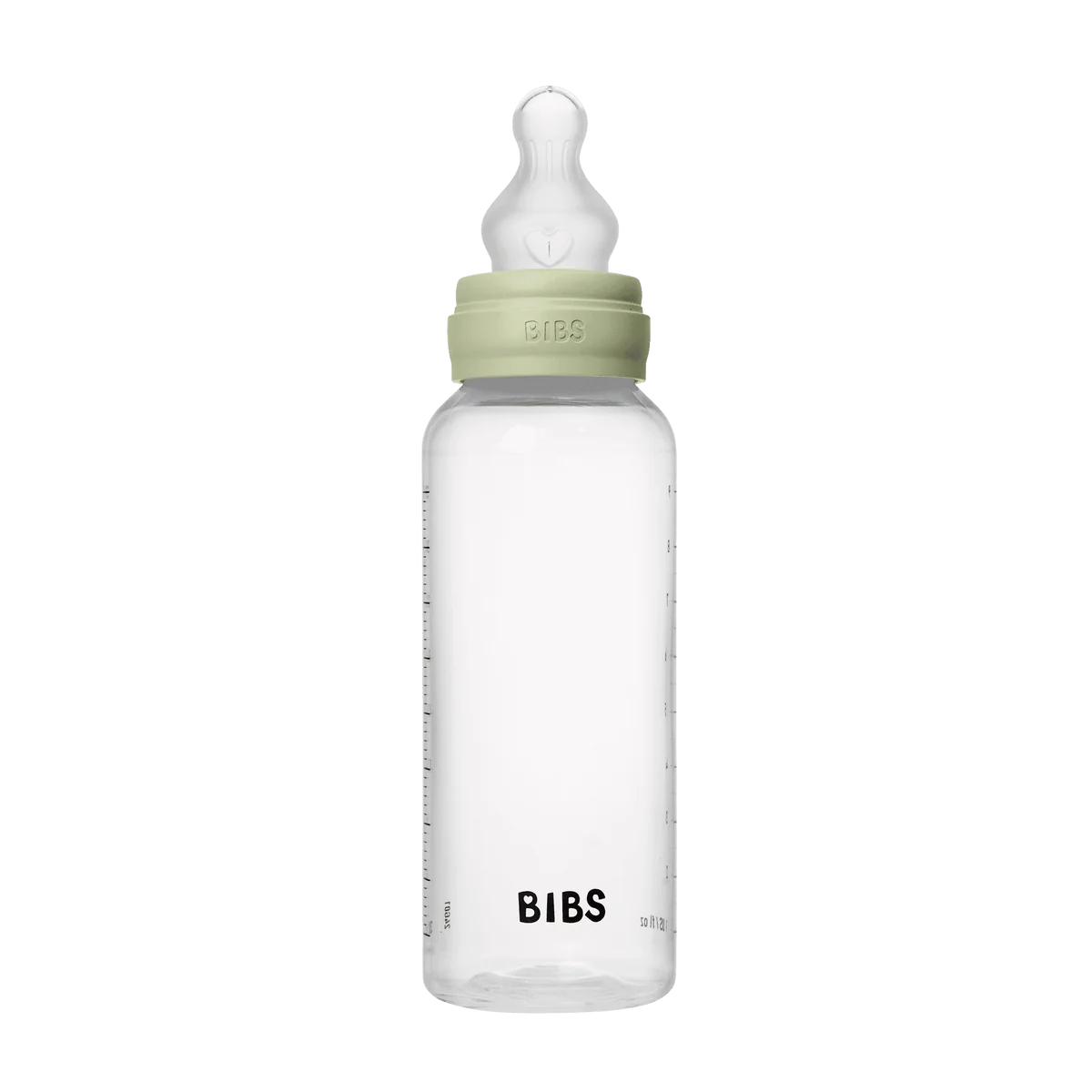Baby Bottle BPA Free Plastic | Silicone | Sage