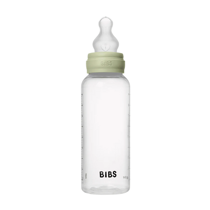 Baby Bottle BPA Free Plastic | Silicone | Sage