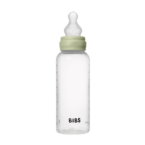 Baby Bottle BPA Free Plastic | Silicone | Sage