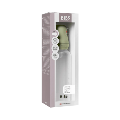 Baby Bottle BPA Free Plastic | Silicone | Sage