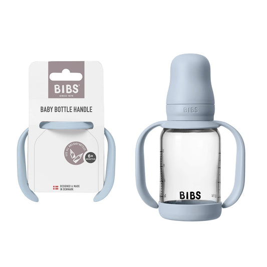 Bibs Baby Bottle Handle | Baby Blue