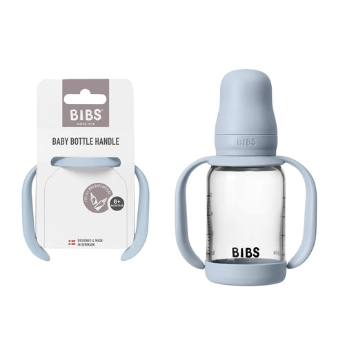 Bibs Baby Bottle Handle | Baby Blue