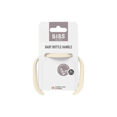 Bibs Baby Bottle Handle | Ivory
