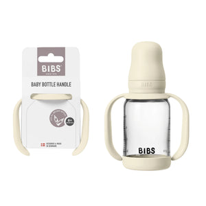 Bibs Baby Bottle Handle | Ivory
