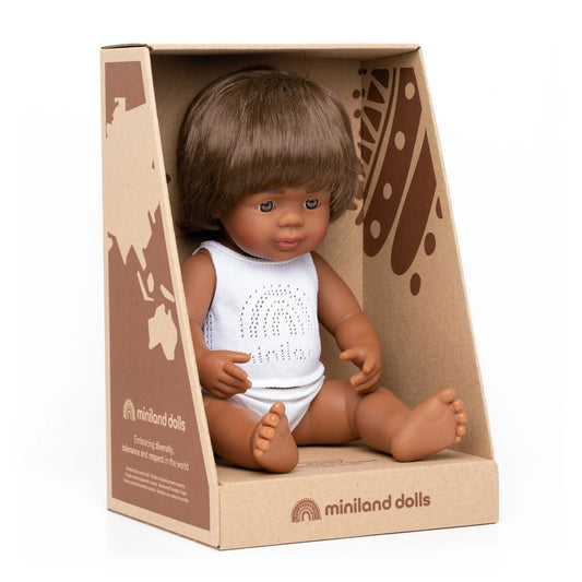 Aboriginal Boy - 38cm