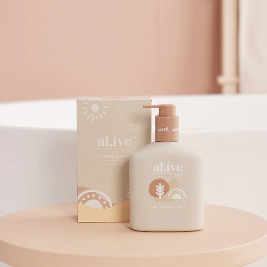 Baby Hair & Body Wash | Calming Oatmeal