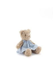Load image into Gallery viewer, Baby Honey Bear Baby Blue Dress