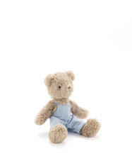 Load image into Gallery viewer, Baby Honey Bear Baby Blue Overalls