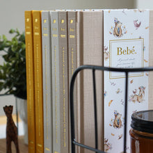 Load image into Gallery viewer, Bebé Baby Book With Keepsake Box And Pen