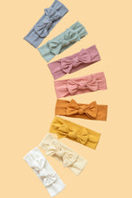 Load image into Gallery viewer, Bamboo Stretch Bow Headband