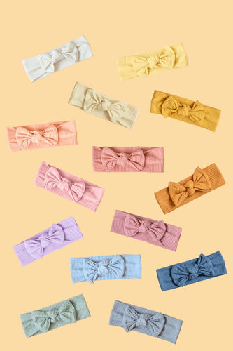 Bamboo Stretch Bow Headband