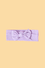 Load image into Gallery viewer, Bamboo Stretch Bow Headband