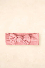 Load image into Gallery viewer, Bamboo Stretch Bow Headband