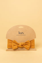 Load image into Gallery viewer, Bamboo Stretch Bow Headband