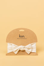 Load image into Gallery viewer, Bamboo Stretch Bow Headband