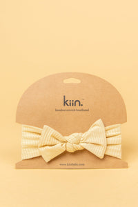 Bamboo Stretch Bow Headband