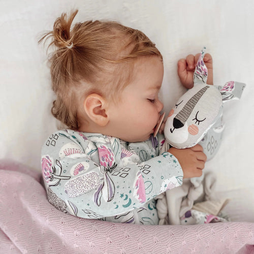 Banksi Kippin | Organic Cotton Baby Comforter