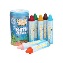 Load image into Gallery viewer, Honeysticks Bath Crayons Super Jumbos 7pc